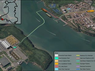 Support for project connecting industry across Milford Haven Waterway