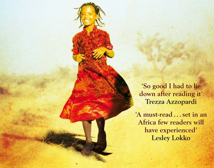 Tiny Sunbirds Far Away - detail from book cover