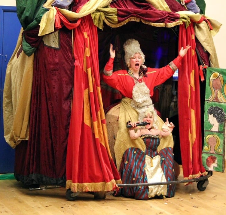 Dress Up for Christmas comes to TenbyÕs De Valence at 2pm on December 23.