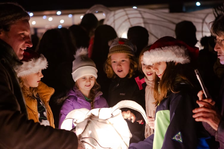 Cardigan Lantern Parade