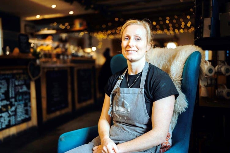 Laura Barthorpe of MamGu Welshcakes