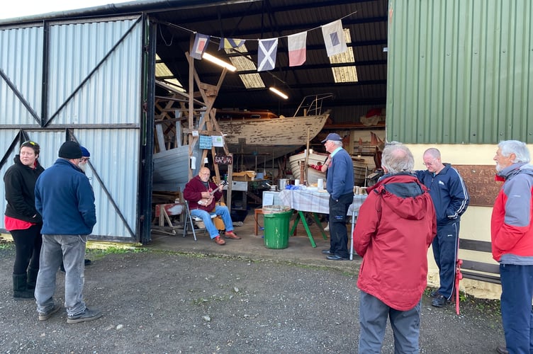 West Wales Maritime Society Christmas gathering