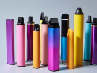 Disposable vapes to be banned in Wales next year