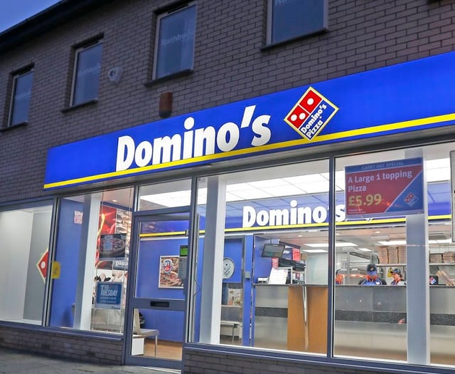 Community order for man found with cocaine in Domino's