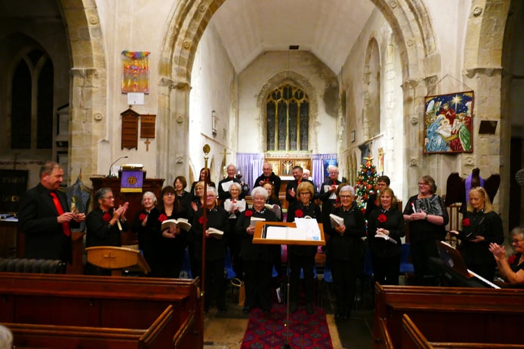 Quaynotes choir receives applause
