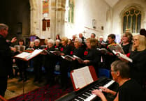 Quaynotes Choir prepares for Tenby St Davids Day Festival