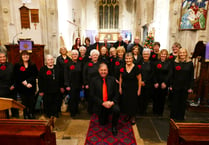 Quaynotes pull out all the stops for Carew carol concert