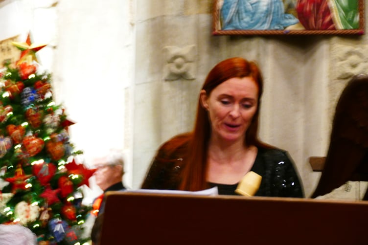 Soloist Lucy Evans