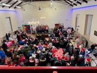 Whitland Christmas switch-on thanks