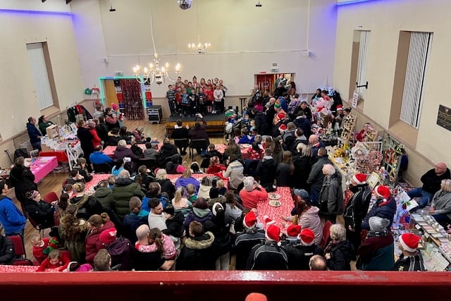 Whitland Christmas switch-on