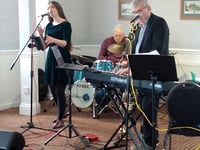 Tenby Jazz Lunch does Christmas
