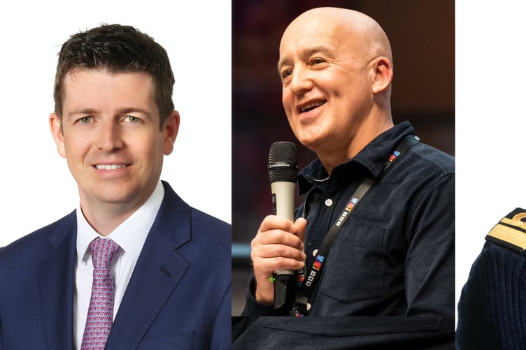 David Martin, Gareth Powell and Jim Higham