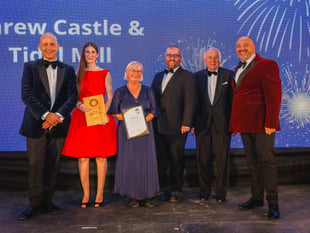 Carew Castle ends the year with a glow of success