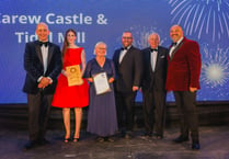 Carew Castle ends the year with a glow of success