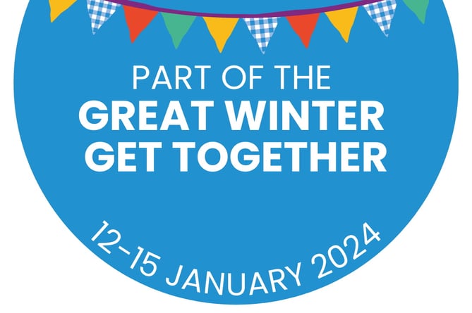 Great Winter Get Together badge