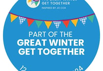 Tenby to celebrate the Great Winter Get Together