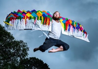 Learning to Fly - one man show