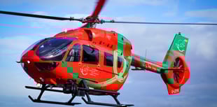 FUW Wales Air Ambulance Charity Breakfast at Hermon Hall