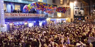 Tenby & Saundersfoot the places to be for New Year coastal countdown