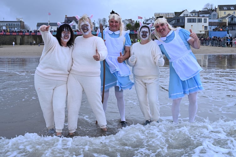 NYDS fancy dress