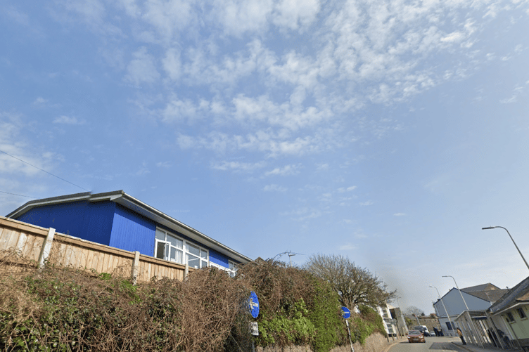 Augustus Place Hall Tenby