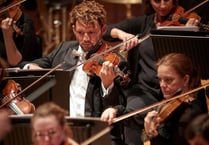 Welsh National Opera Orchestra New Year Concert at St Davids Cathedral