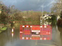 Flood warnings hit a record high in Wales during 2024,  figures show