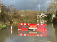 Flood warnings hit a record high in Wales during 2024,  figures show