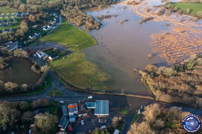 Home insurance advice following Storm Henk flood damage | narberth-and ...