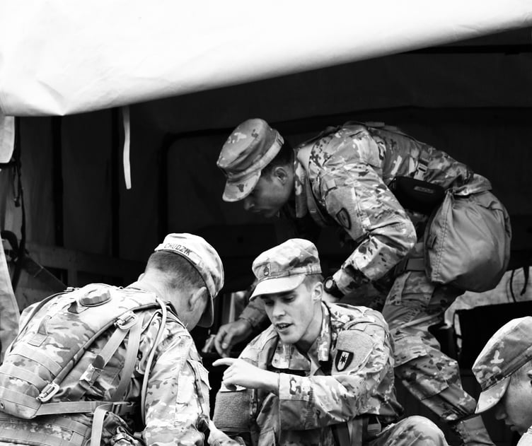 American soldiers