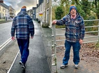 Help local man raise funds for MNDA with 15000 steps January challenge