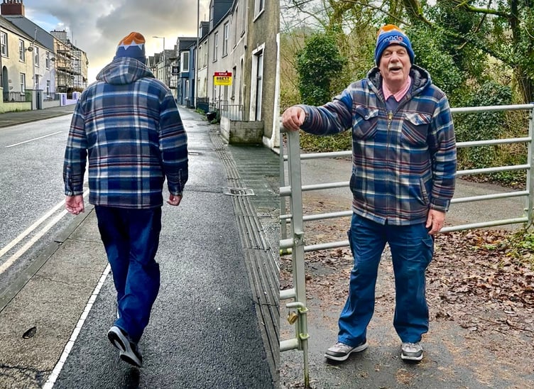 Peter Kraus is undertaking the 15,000 steps a day challenge to raise funds for the MNDA, to help fund care and support for families affected by motor neurone disease.