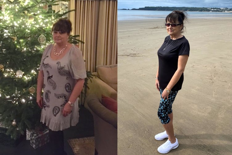 Kym - Before and After