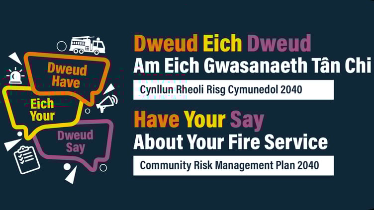 Have your say graphic