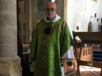 Benefice with St Andrew's Church Narberth news - Rector retires