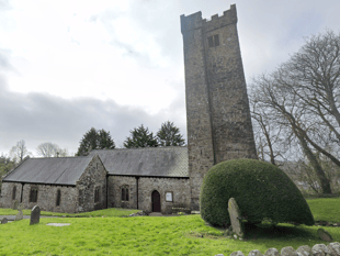 Grand Draw winners and Messy Christmas at Begelly Church