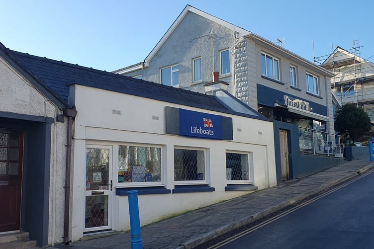 The RNLI Shop in Saundersfoot