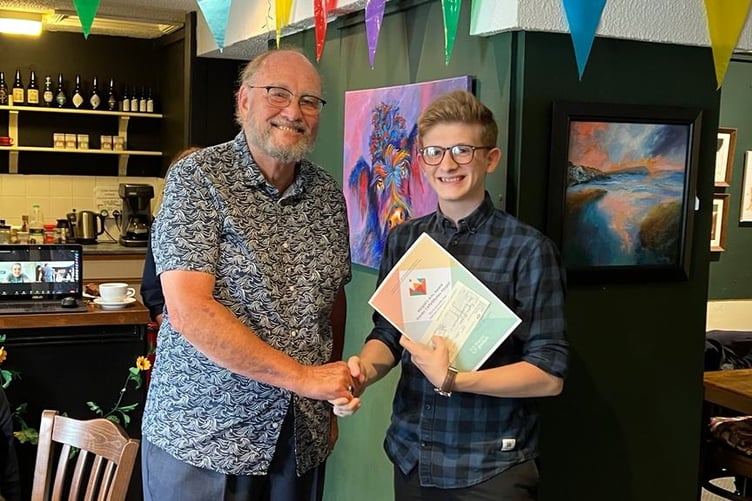 A previous winner of the Abigail’s Award