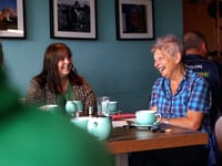 A Warm Space at the Torch - places filling up fast for free events 