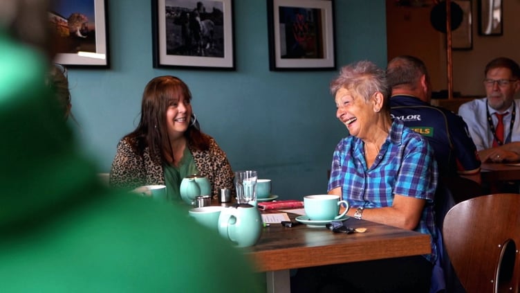 Places are really filling up fast at the Torch for a programme of free events called A Warm Space.