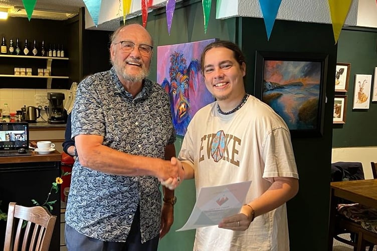 A previous winner of Abigail’s Award