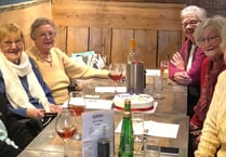 Birthday lunch marks 90th Anniversary of Saundersfoot WI
