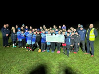 Local developer donates to Carmarthenshire football club