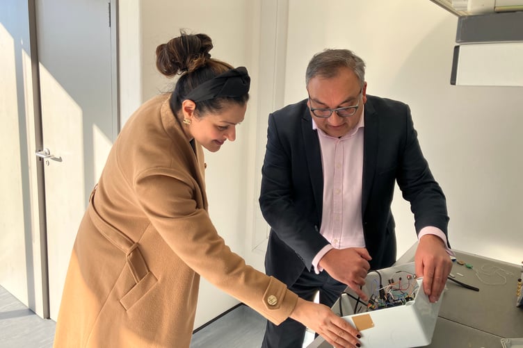 Natasha Asghar MS and Sabih Chaudhry