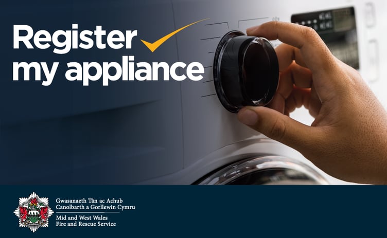 Register My Appliance
