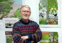 Llangwm artist’s exhibition showcases 20 years of National Park illustrations