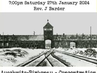 Fragility of Freedom: Holocaust Memorial Day service in Pembroke