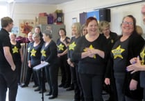 Rock Choir entertains Tenby Friendship Club