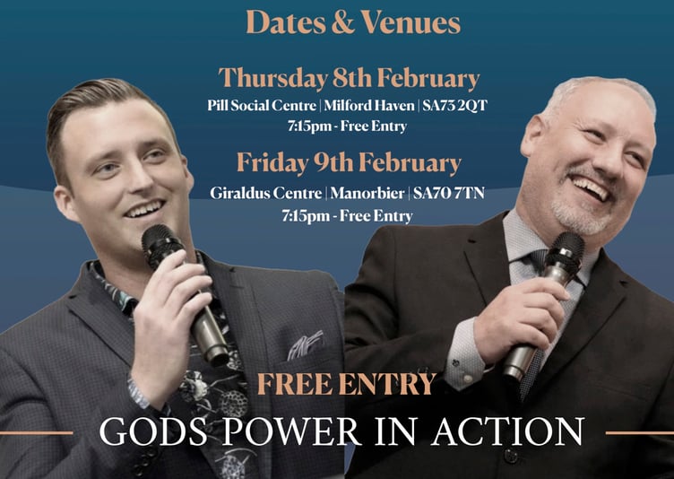 Music and Miracles poster - cropped