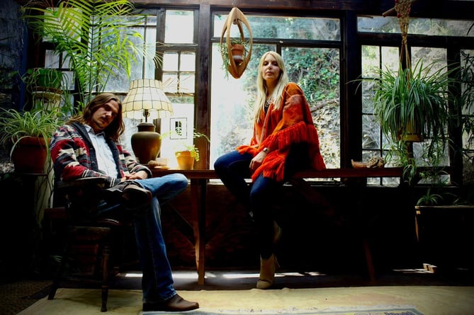 Welsh singer-songwriters Zervas & Pepper bring their Songs of Joni Mitchell to the Queens Hall Narberth on February 16.